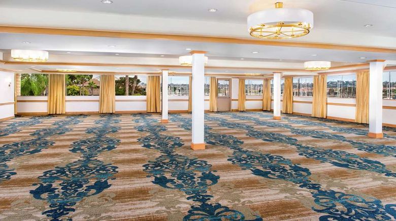<b>Hilton San Diego Airport/Harbor Island Meeting</b>. Images powered by <a href="https://iceportal.shijigroup.com/" title="IcePortal" target="_blank">IcePortal</a>.