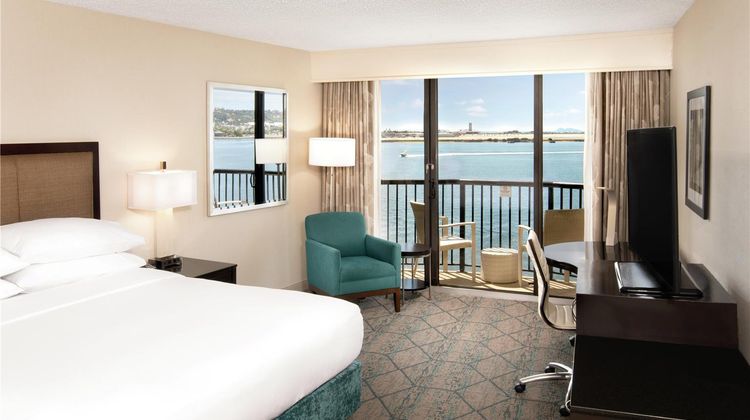Hilton San Diego Airport/Harbor Island Room