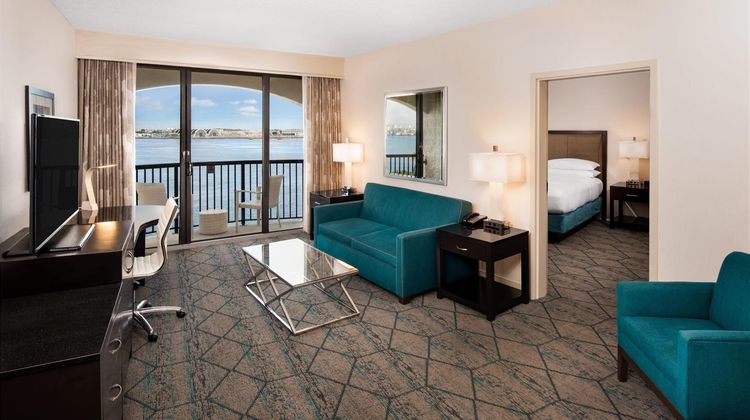 Hilton San Diego Airport/Harbor Island Room