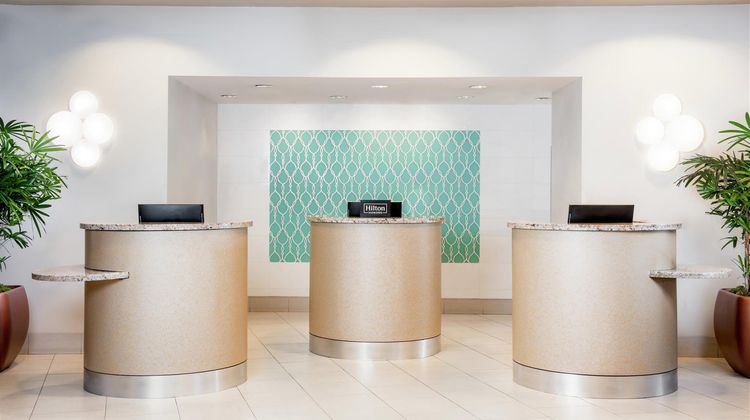 Hilton San Diego Airport/Harbor Island Lobby