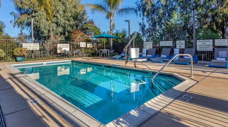 Hampton Inn Carlsbad Pool