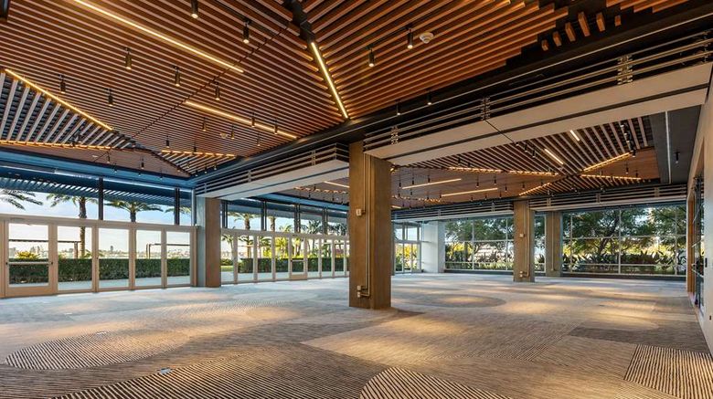 <b>Hilton San Diego Bayfront Meeting</b>. Images powered by <a href="https://iceportal.shijigroup.com/" title="IcePortal" target="_blank">IcePortal</a>.