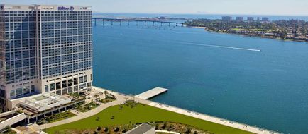 Hilton San Diego Bayfront Exterior
