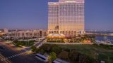 <b>Hilton San Diego Bayfront Exterior</b>. Images powered by <a href="https://iceportal.shijigroup.com/" title="IcePortal" target="_blank">IcePortal</a>.