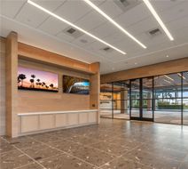 Hilton San Diego Bayfront Lobby