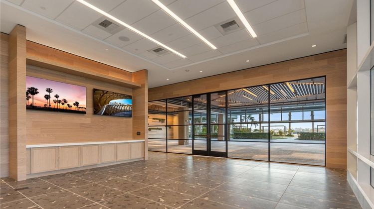 Hilton San Diego Bayfront Lobby