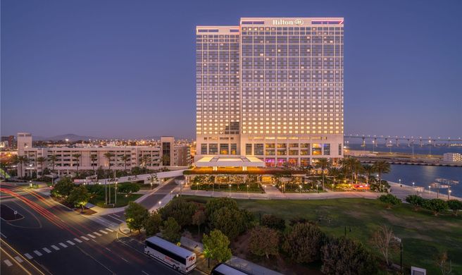 Hilton San Diego Bayfront Exterior
