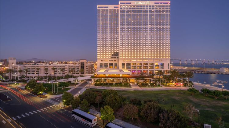 Hilton San Diego Bayfront Exterior