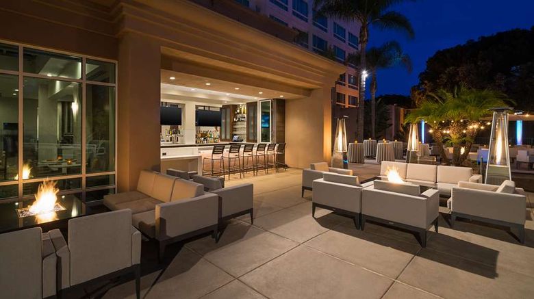 Doubletree by Hilton San Diego-Del Mar Exterior. Images powered by <a href="https://iceportal.shijigroup.com" target="_blank" rel="noopener">Ice Portal</a>.