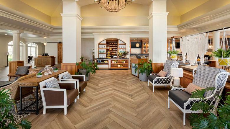 <b>Hilton Garden Inn Carlsbad Beach Lobby</b>. Images powered by <a href="https://iceportal.shijigroup.com/" title="IcePortal" target="_blank">IcePortal</a>.