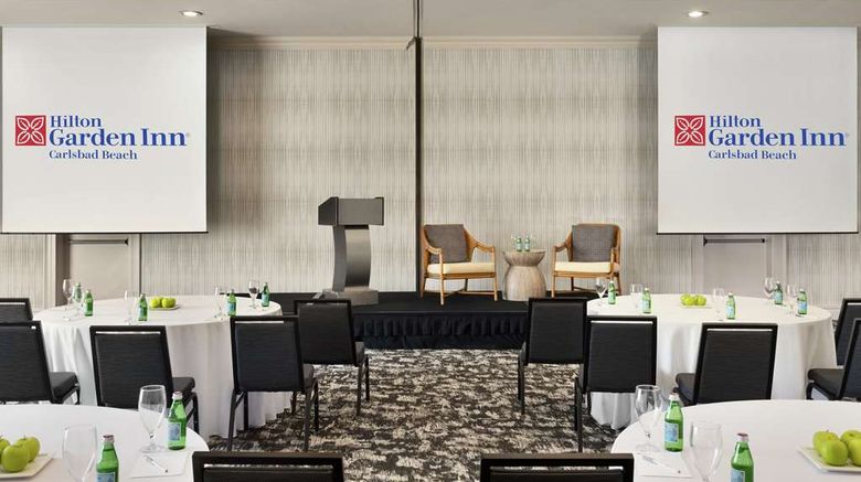 <b>Hilton Garden Inn Carlsbad Beach Meeting</b>. Images powered by <a href="https://iceportal.shijigroup.com/" title="IcePortal" target="_blank">IcePortal</a>.