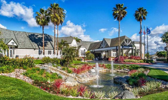 Hilton San Diego/Del Mar Exterior