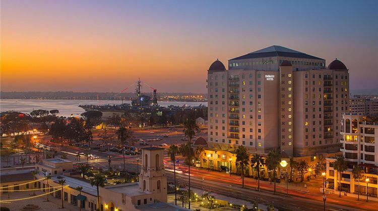 Embassy Suites San Diego Bay Downtown Exterior