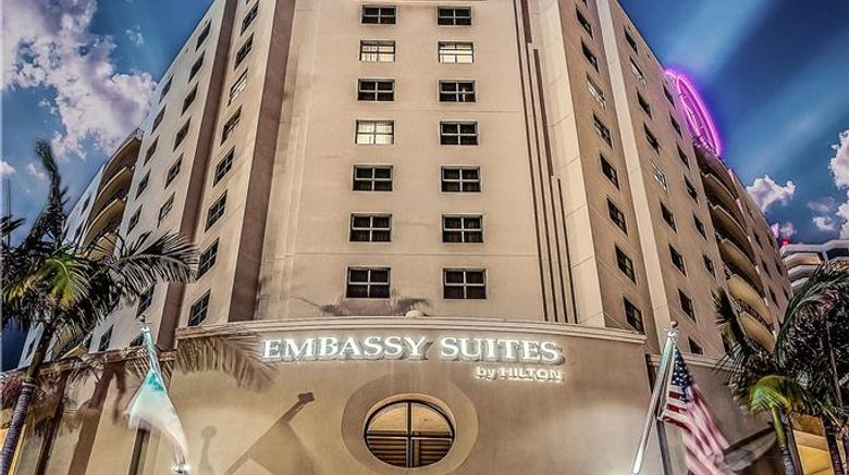 <b>Embassy Suites San Diego Bay Downtown Exterior</b>. Images powered by <a href="https://iceportal.shijigroup.com/" title="IcePortal" target="_blank">IcePortal</a>.