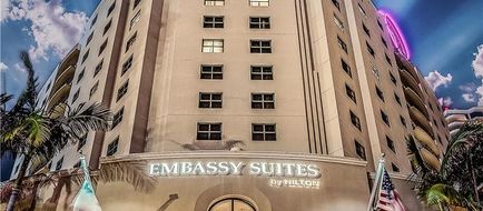 Embassy Suites San Diego Bay Downtown Exterior