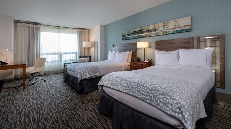 <b>Hilton San Diego Gaslamp Quarter Room</b>. Images powered by <a href="https://iceportal.shijigroup.com/" title="IcePortal" target="_blank">IcePortal</a>.