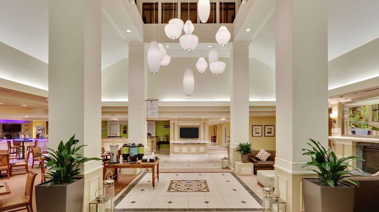<b>Hilton Garden Inn San Diego Del Mar Lobby</b>. Images powered by <a href="https://iceportal.shijigroup.com/" title="IcePortal" target="_blank">IcePortal</a>.