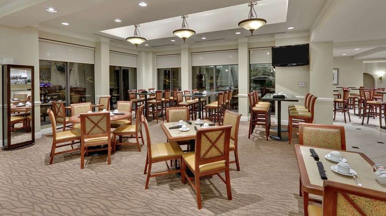 <b>Hilton Garden Inn San Diego Del Mar Restaurant</b>. Images powered by <a href="https://iceportal.shijigroup.com/" title="IcePortal" target="_blank">IcePortal</a>.