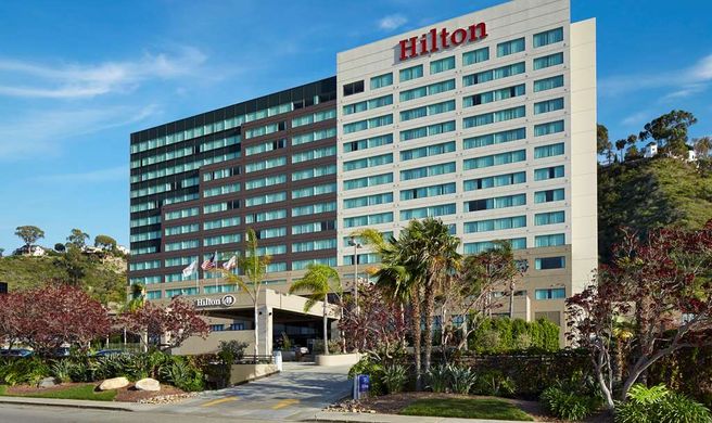 Hilton San Diego Mission Valley Exterior