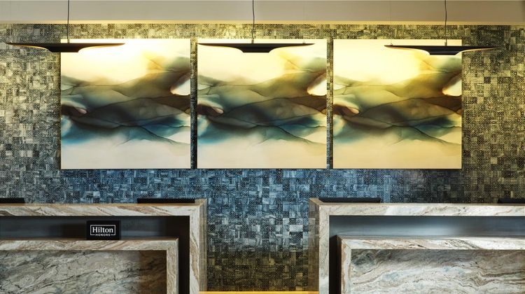 Hilton San Diego Mission Valley Lobby