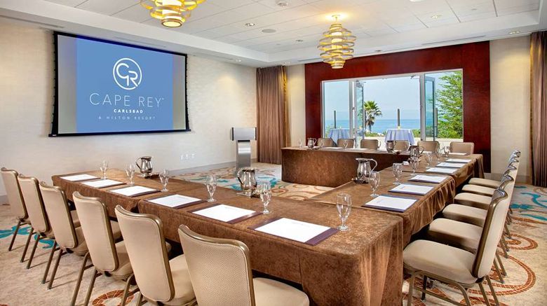 <b>Cape Rey Carlsbad Beach, a Hilton Resort Meeting</b>. Images powered by <a href="https://iceportal.shijigroup.com/" title="IcePortal" target="_blank">IcePortal</a>.