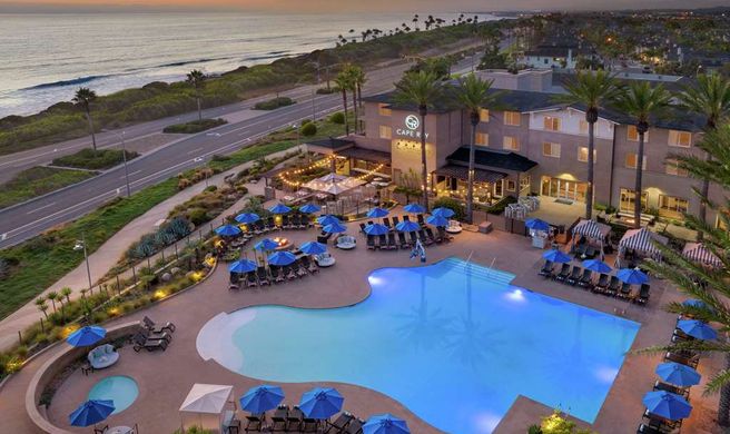 Cape Rey Carlsbad Beach, a Hilton Resort Exterior