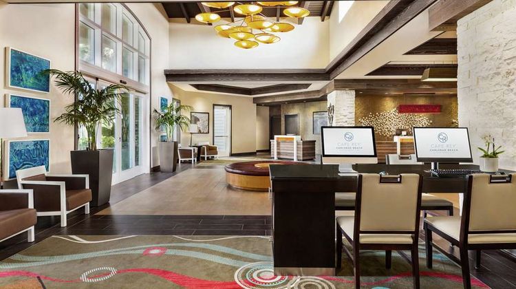 Cape Rey Carlsbad Beach, a Hilton Resort Lobby