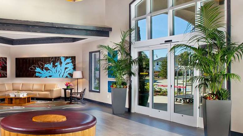 <b>Cape Rey Carlsbad Beach, a Hilton Resort Lobby</b>. Images powered by <a href="https://iceportal.shijigroup.com/" title="IcePortal" target="_blank">IcePortal</a>.