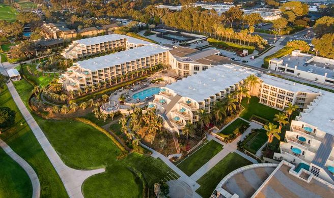 Hilton La Jolla Torrey Pines Exterior