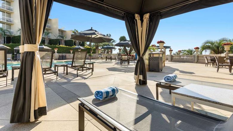 <b>Hilton La Jolla Torrey Pines Pool</b>. Images powered by <a href="https://iceportal.shijigroup.com/" title="IcePortal" target="_blank">IcePortal</a>.