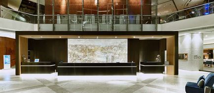 Hilton Sao Paulo Morumbi Lobby
