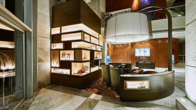 Hilton Sao Paulo Morumbi Lobby