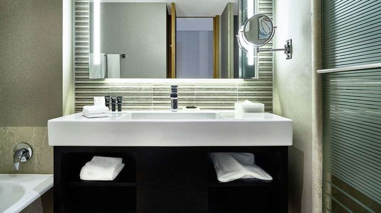 <b>Hilton Sao Paulo Morumbi Room</b>. Images powered by <a href="https://iceportal.shijigroup.com/" title="IcePortal" target="_blank">IcePortal</a>.