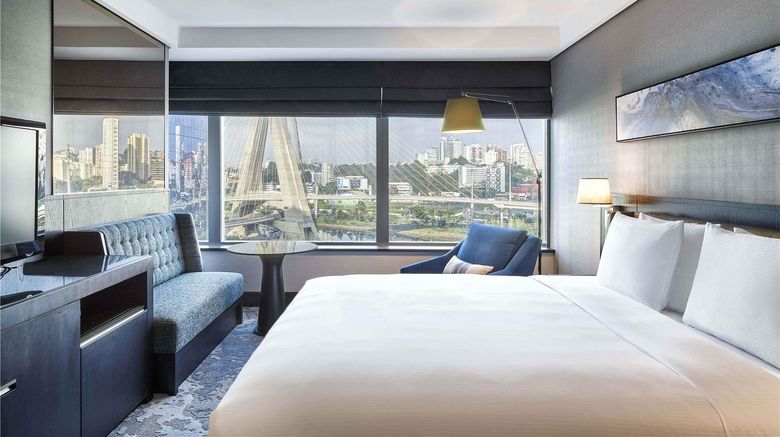 <b>Hilton Sao Paulo Morumbi Room</b>. Images powered by <a href="https://iceportal.shijigroup.com/" title="IcePortal" target="_blank">IcePortal</a>.