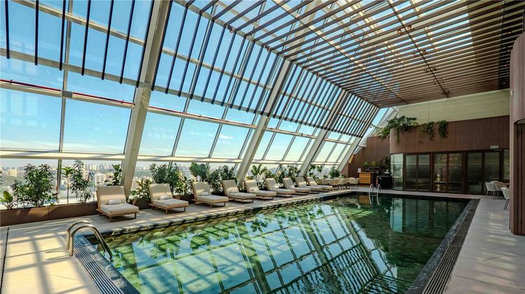 Hilton Sao Paulo Morumbi Pool