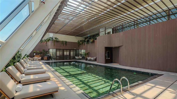 Hilton Sao Paulo Morumbi Pool
