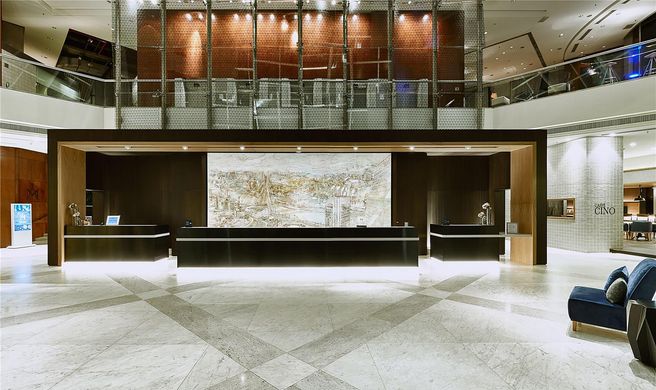 Hilton Sao Paulo Morumbi Lobby