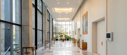 Hilton Sao Paulo Morumbi Lobby