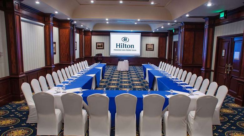 <b>Hilton Princess San Pedro Sula Hotel Meeting</b>. Images powered by <a href="https://iceportal.shijigroup.com/" title="IcePortal" target="_blank">IcePortal</a>.