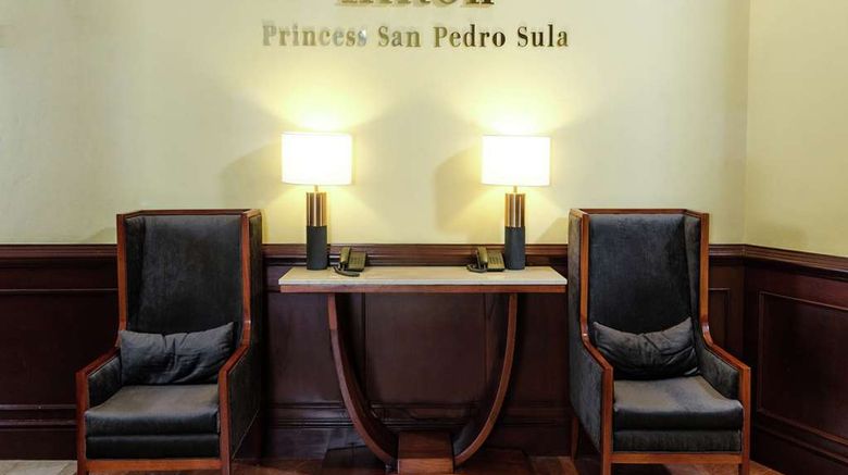 <b>Hilton Princess San Pedro Sula Hotel Lobby</b>. Images powered by <a href="https://iceportal.shijigroup.com/" title="IcePortal" target="_blank">IcePortal</a>.