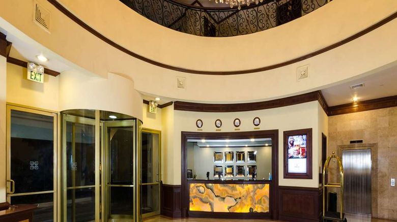 <b>Hilton Princess San Pedro Sula Hotel Lobby</b>. Images powered by <a href="https://iceportal.shijigroup.com/" title="IcePortal" target="_blank">IcePortal</a>.