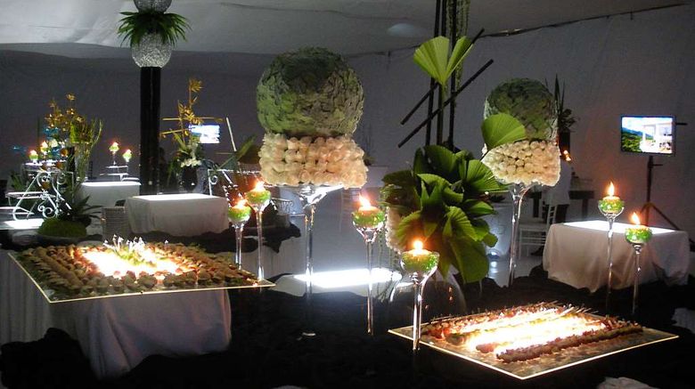 <b>Hilton Princess San Pedro Sula Hotel Restaurant</b>. Images powered by <a href="https://iceportal.shijigroup.com/" title="IcePortal" target="_blank">IcePortal</a>.