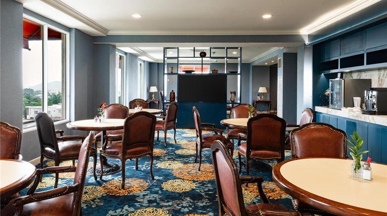 <b>Hilton Princess San Pedro Sula Hotel Restaurant</b>. Images powered by <a href="https://iceportal.shijigroup.com/" title="IcePortal" target="_blank">IcePortal</a>.