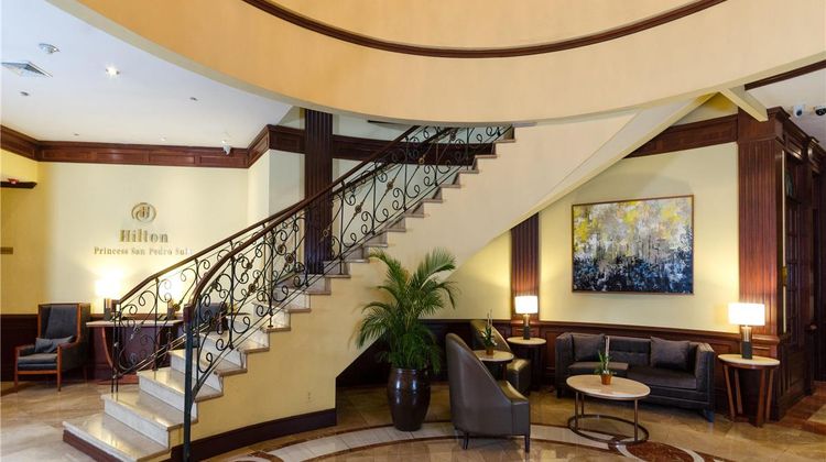 Hilton Princess San Pedro Sula Hotel Lobby