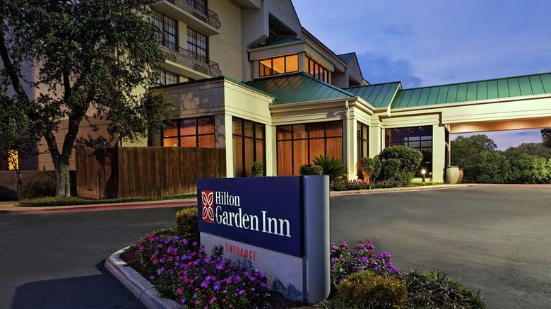 Hilton Garden Inn San Antonio Airport Exterior. Images powered by <a href="https://iceportal.shijigroup.com" target="_blank" rel="noopener">Ice Portal</a>.