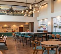 Hampton Inn & Suites Boerne Lobby