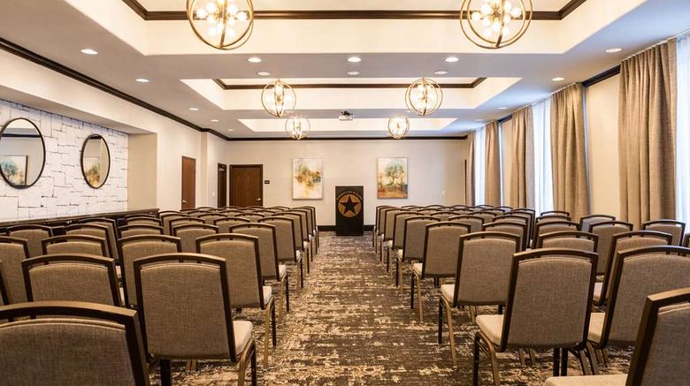 <b>Hampton Inn & Suites Boerne Meeting</b>. Images powered by <a href="https://iceportal.shijigroup.com/" title="IcePortal" target="_blank">IcePortal</a>.