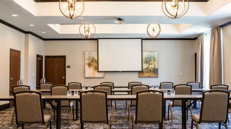 <b>Hampton Inn & Suites Boerne Meeting</b>. Images powered by <a href="https://iceportal.shijigroup.com/" title="IcePortal" target="_blank">IcePortal</a>.