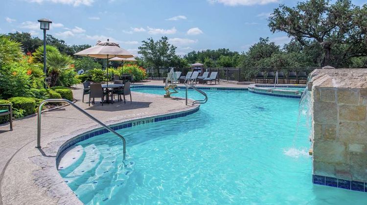 Hilton San Antonio Hill Country Hotel Pool