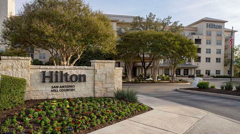 Hilton San Antonio Hill Country Hotel Exterior. Images powered by <a href="https://iceportal.shijigroup.com" target="_blank" rel="noopener">Ice Portal</a>.